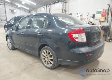 2009 Suzuki Sx4 Sport из США, поврежденный, VIN JS2YC414X96202735